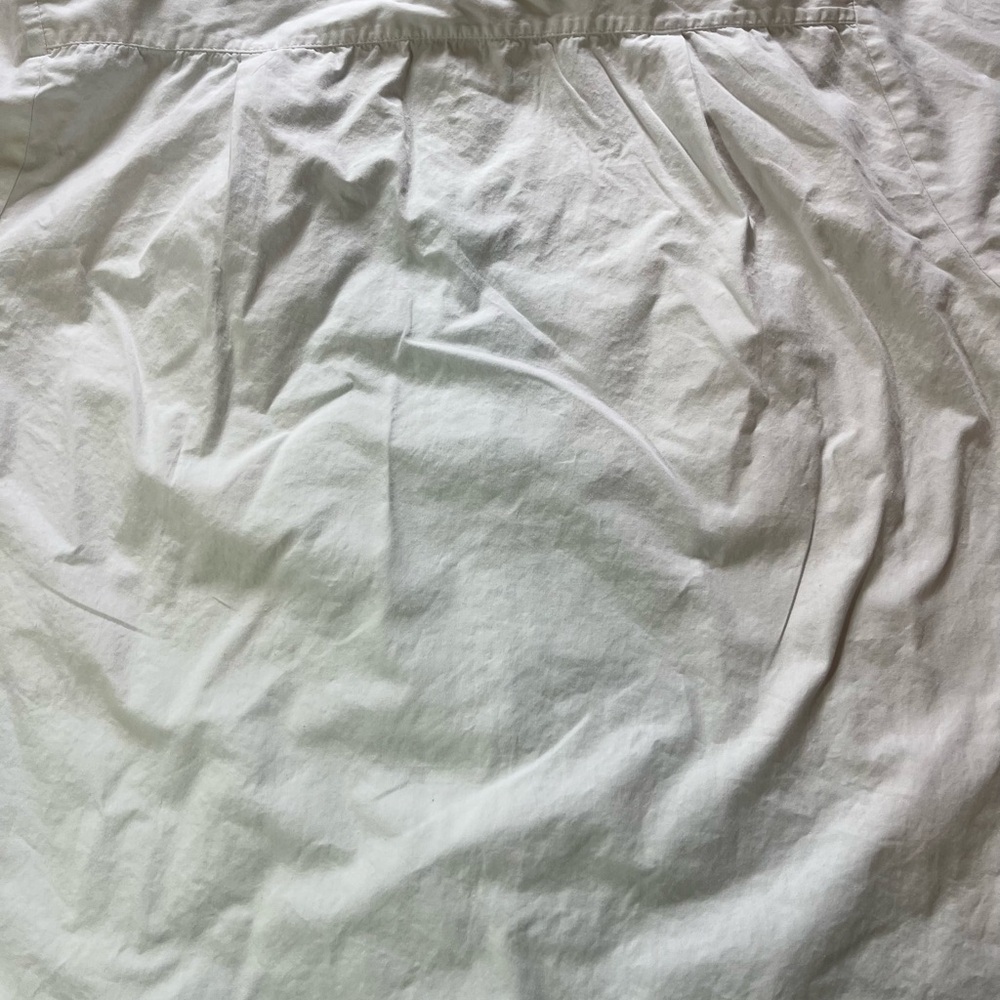 Vintage Jordache White Western Blouse M Women’s 100% Cotton Embroidered Detail - Picture 6 of 10